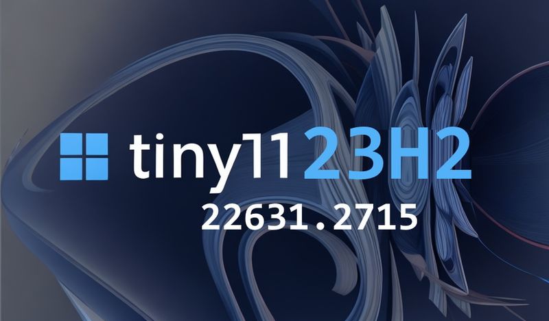 Tiny11 Windows 11 Pro 22H2